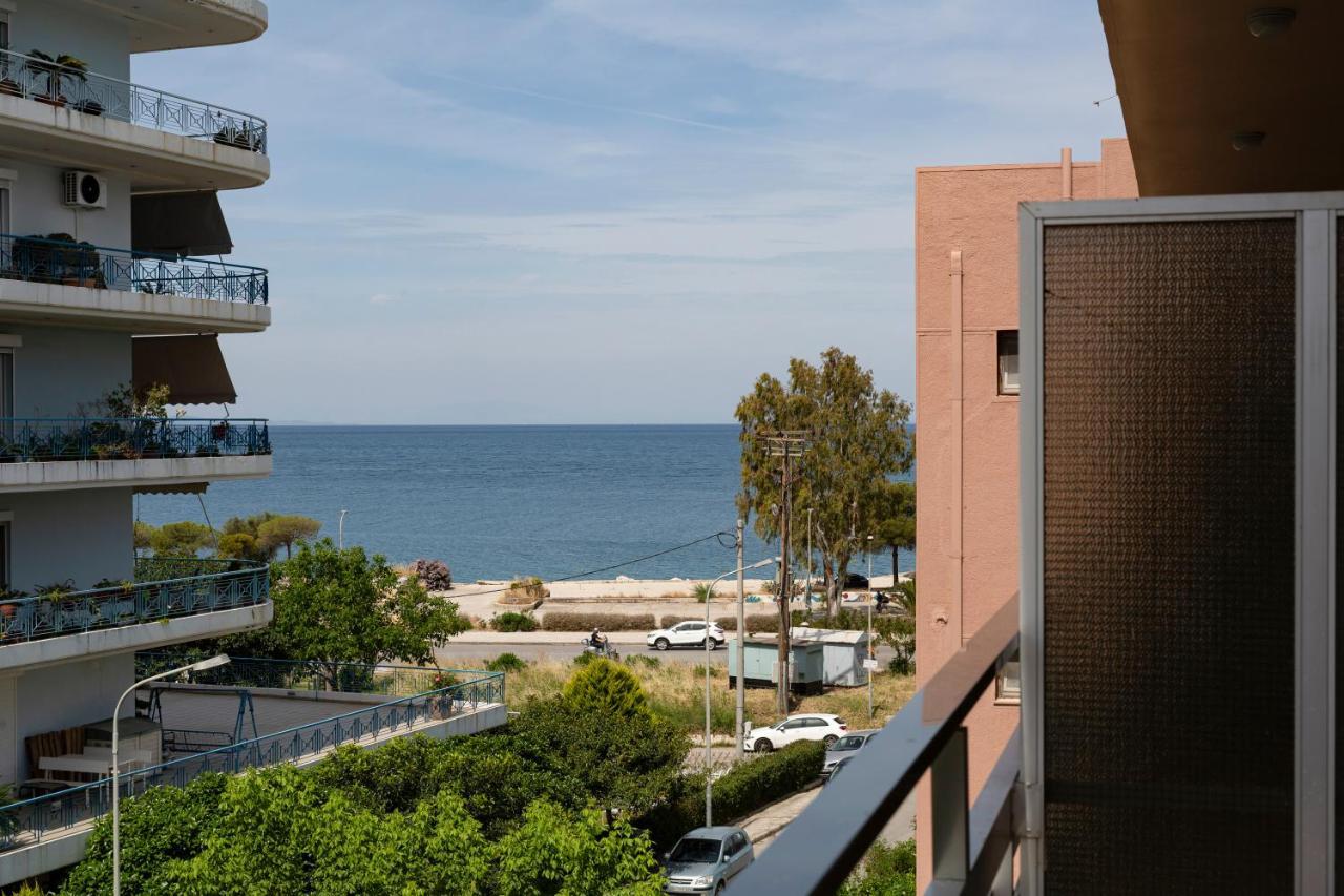 Delfini Hotel Patras Exterior foto