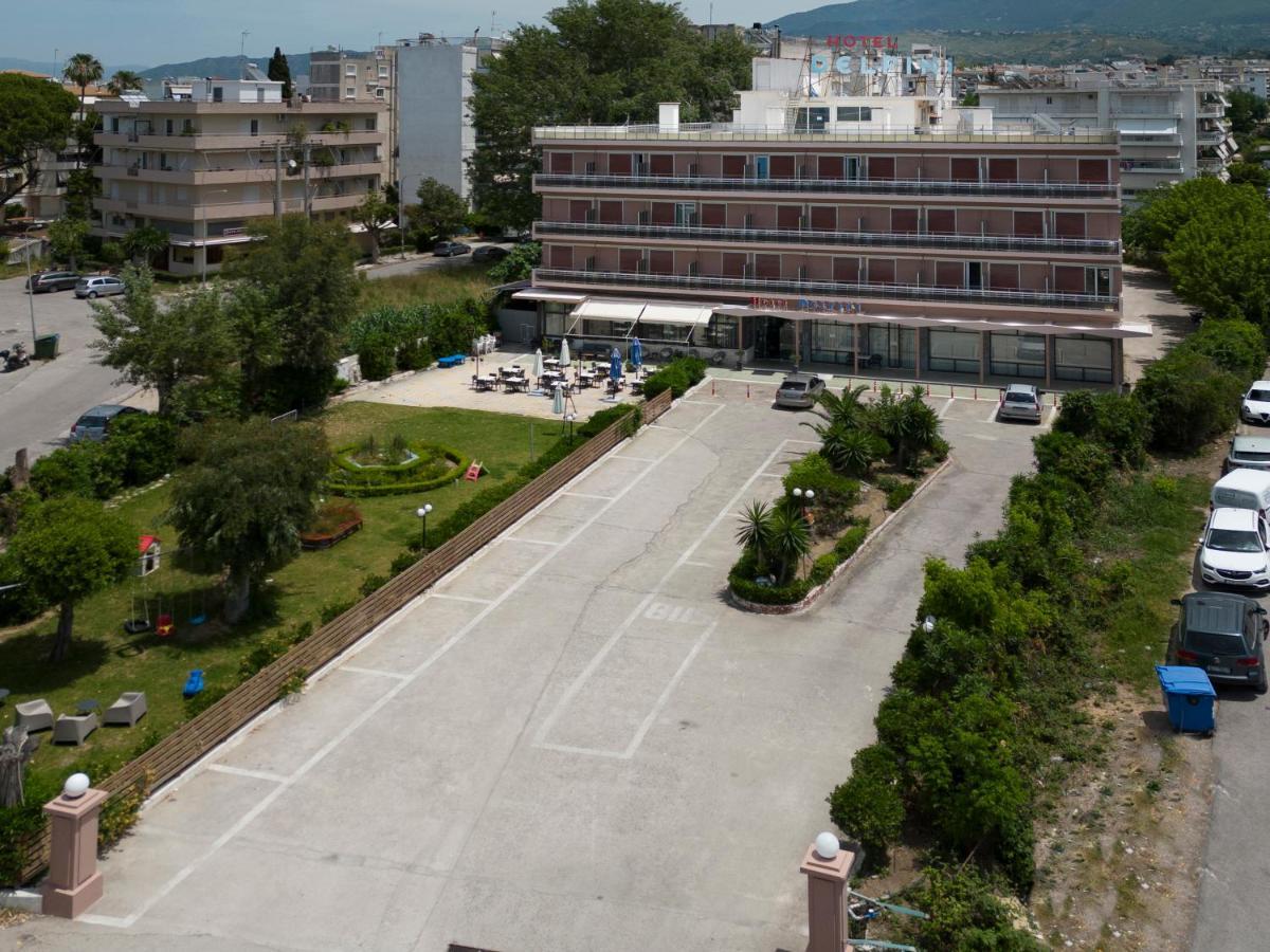 Delfini Hotel Patras Exterior foto